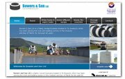 static website design